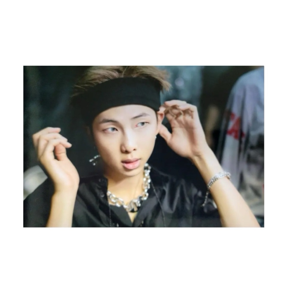 BTS MEMORIES OF 2019 BLU-RAY OFFICIAL RM PHOTO 4X6 - BRAND NEW